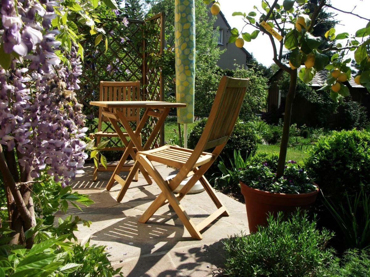 Ferienwohnung Am Dresdner Elbhang Dresden Exterior foto